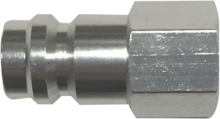 69888-29-15 R134a Tank Adapter – 1/2" ACME Female to 16 mm High-Side R134a Coupler Interface – For Automotive A/C Recovery Tanks